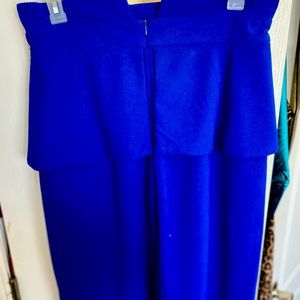 Women’s plus A-Line Skirt/High Waisted